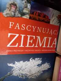 Książka Fascynująca ziemia,Reader's Digest, Łódź