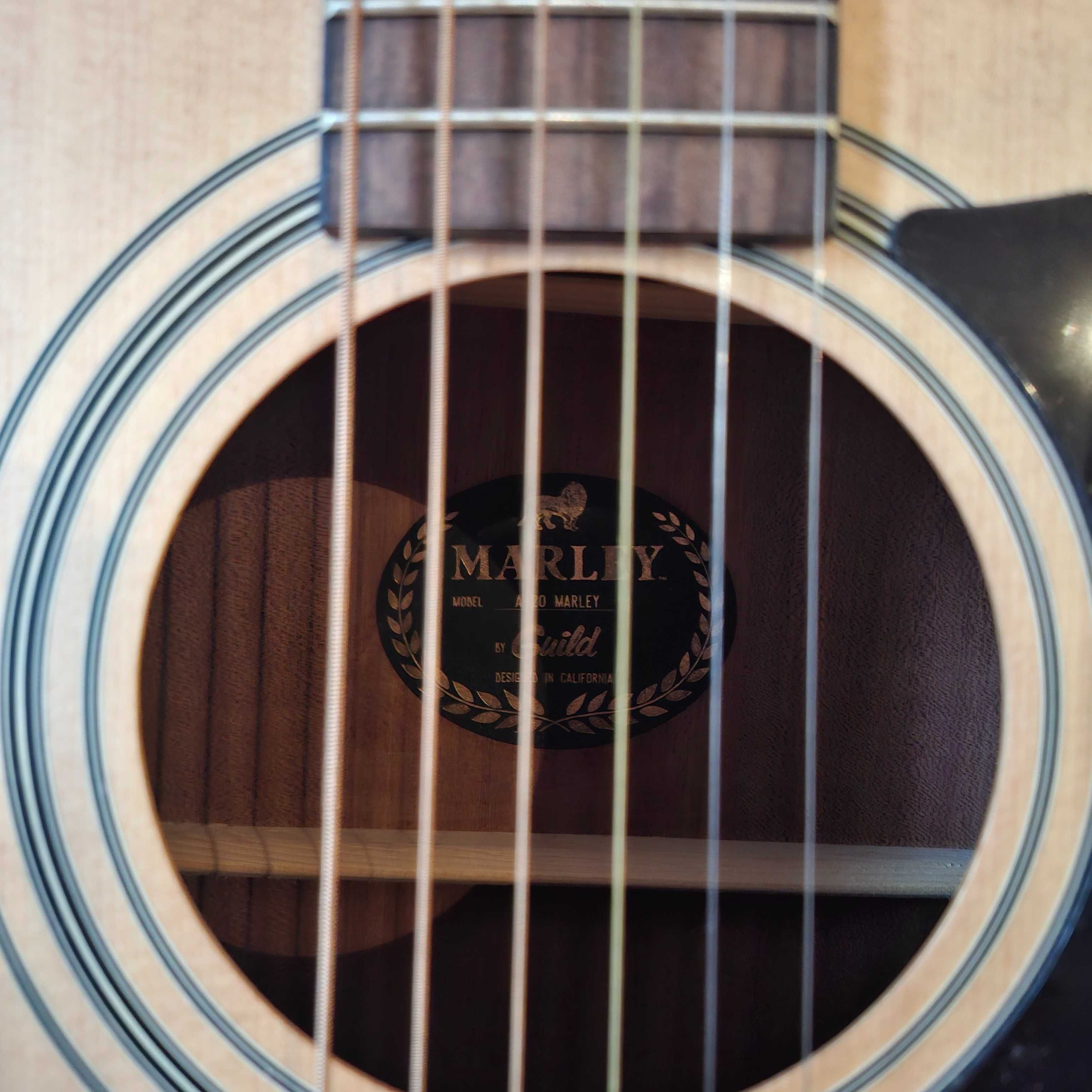 Guitarra Acústica Guild A-20 Bob Marley