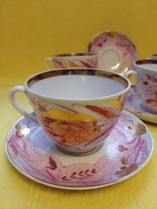 Filiżanki łomonosow