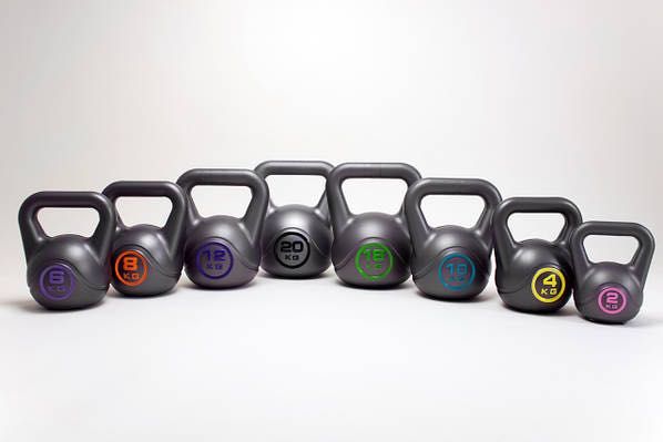 Гиря 12 кг спортивна