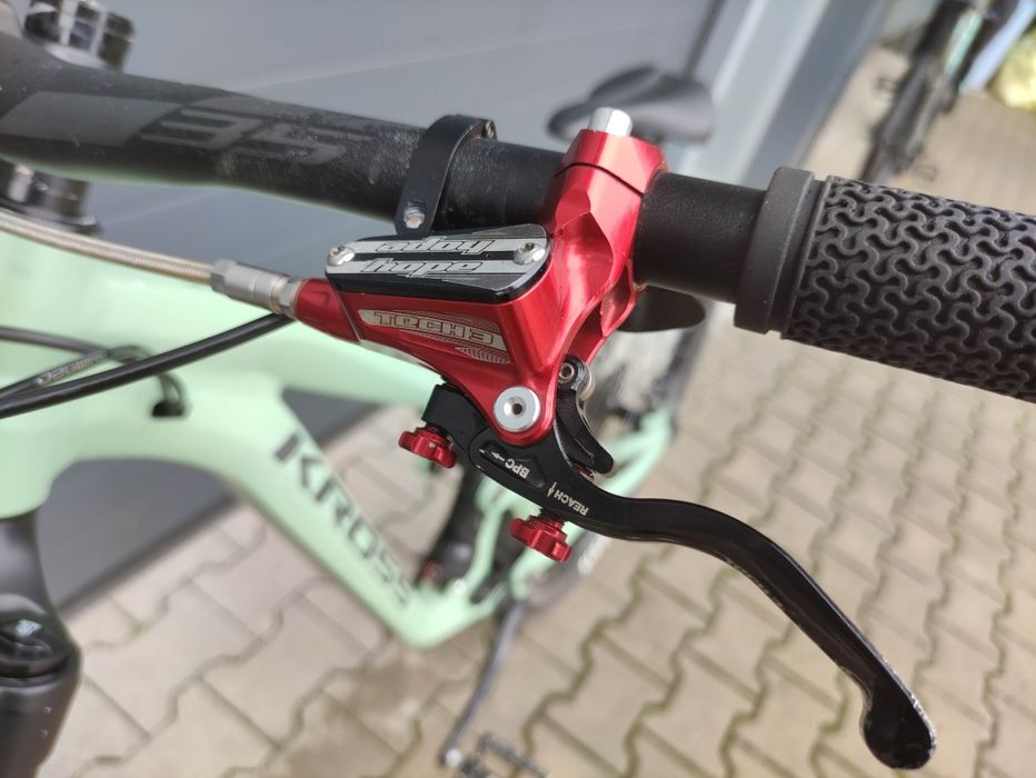 Kross Moon L rower full enduro, doinwestowany