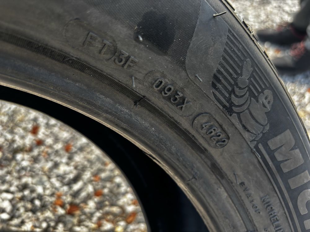 Opona pojedynka 215/55/17 Michelin Alpin 6 98V 2022 rok