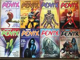 Czasopismo Fenix 1995 zestaw 11 numerów