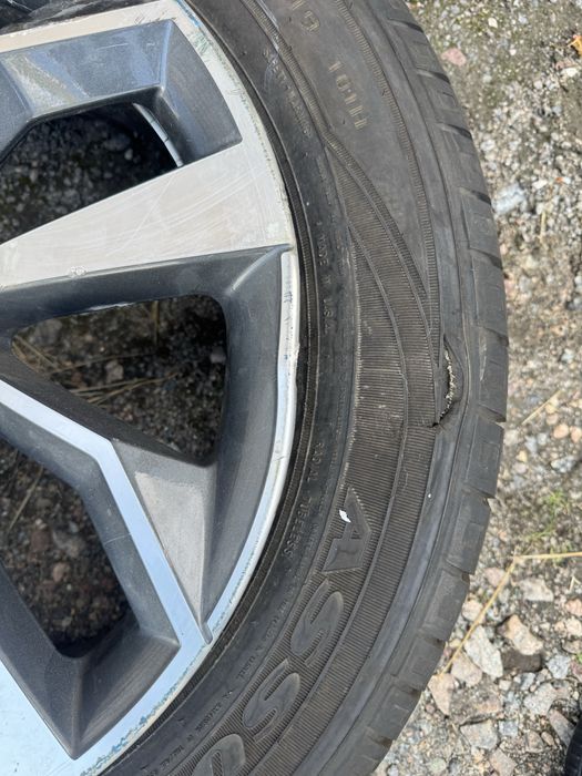 Диск + донор 19 ауді audi q5 80a рестайлінг