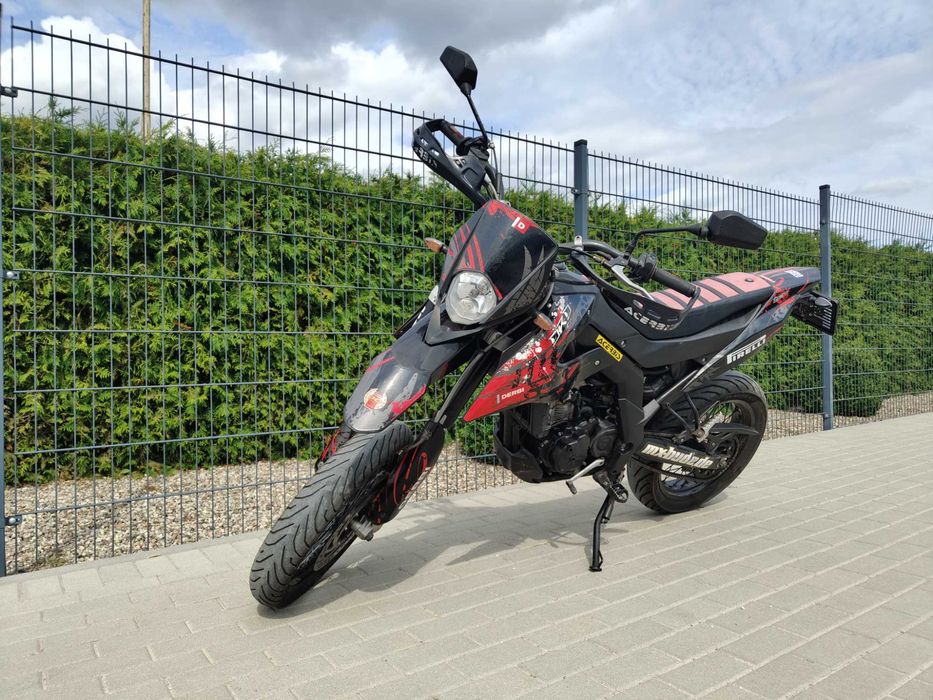 Derbi DRD 125 ccm super Moto Kat B 2013