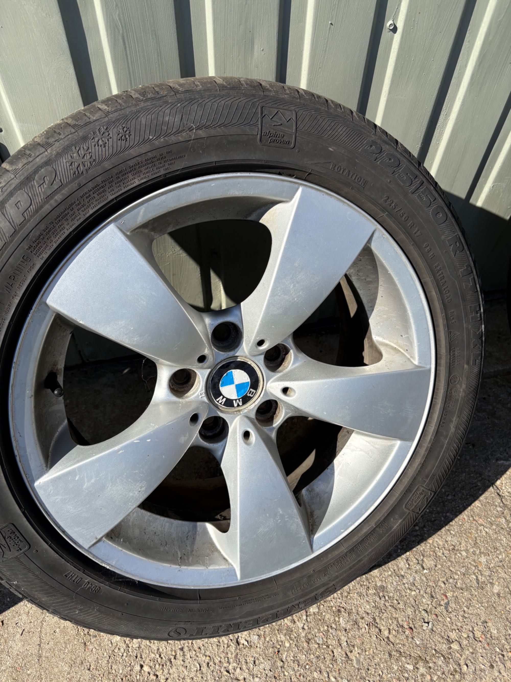 felgi 5x120 bmw e60