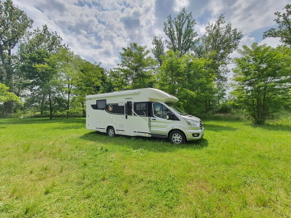 Benimar Tessoro 497  Benimar 497 NK łóżko małżeńskie, 4 osobowy, isofix