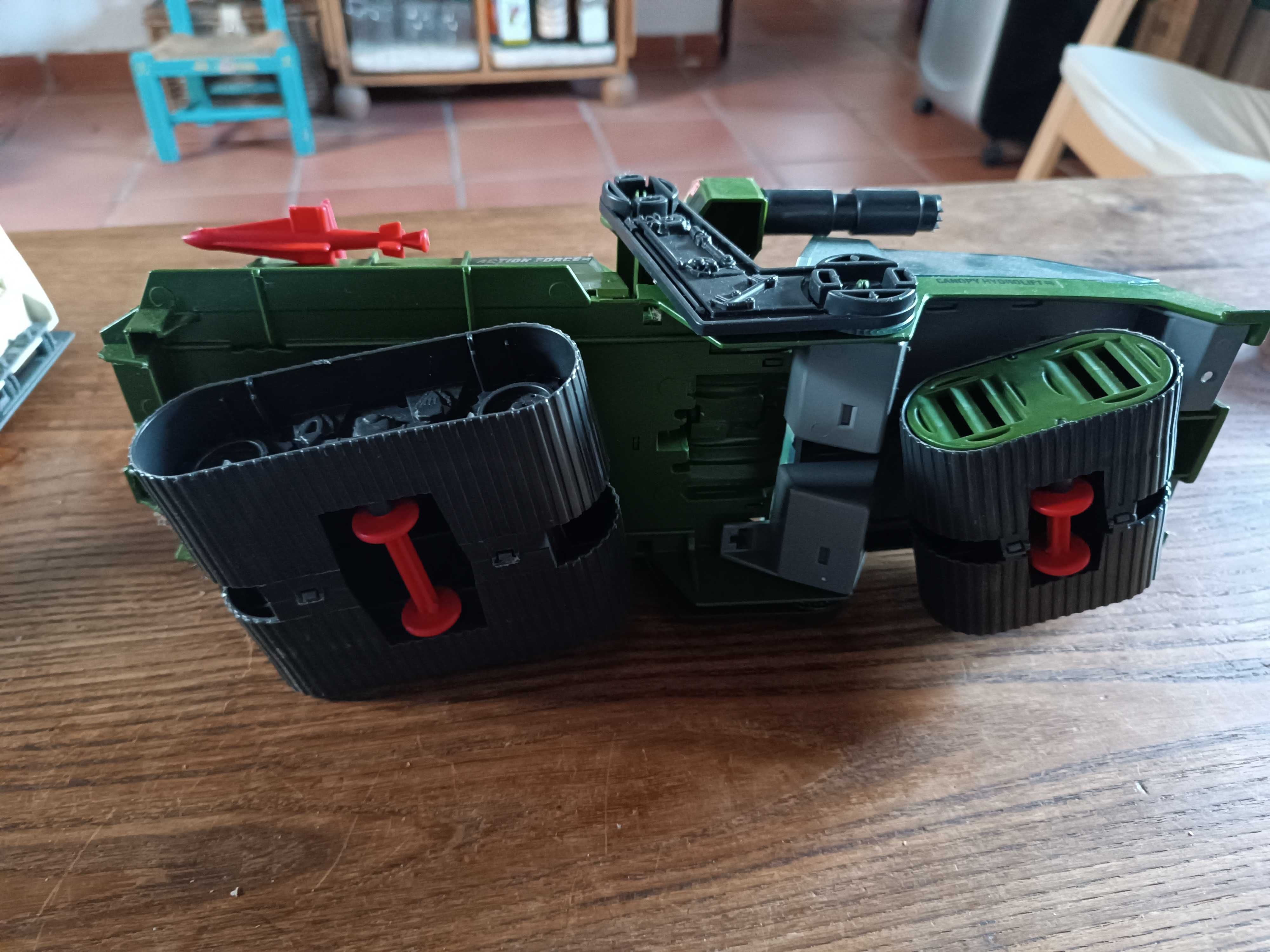 GI Joe Veículo Havoc