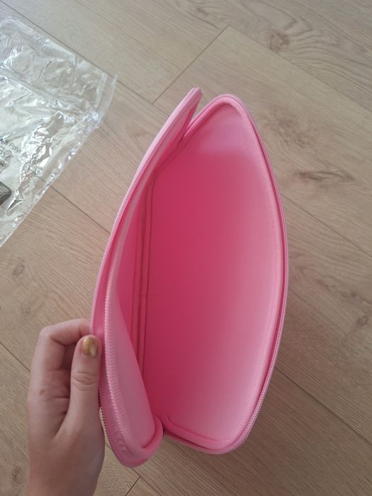Różowe etui na laptopa tablet shein 22,5cm×31.5cm