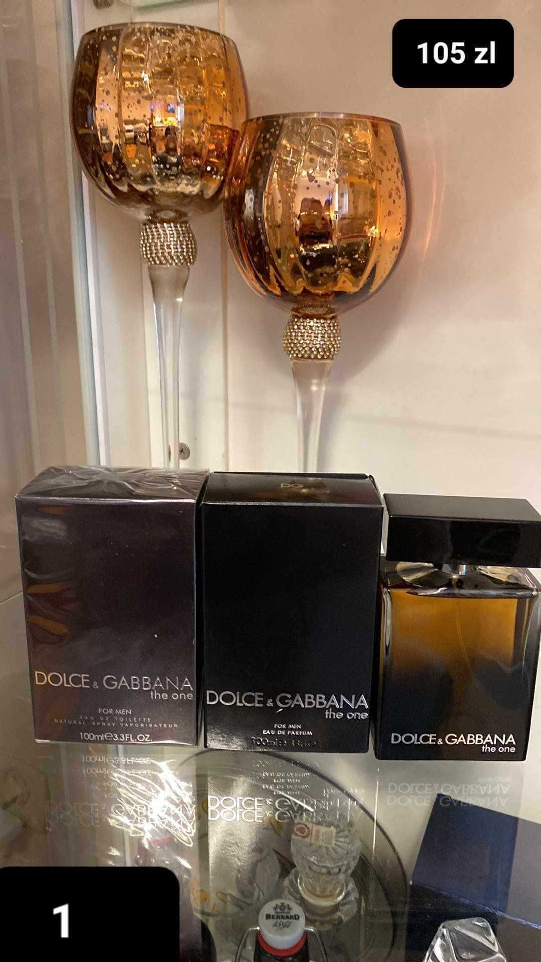 Perfumy męskie dolce Gabbana