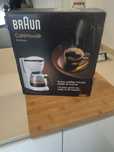 Máquina de café BRAUN