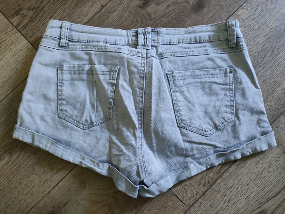 Spodenki jeansowe Reserved