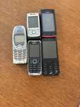Kolekcja telefonów Nokia 6310i