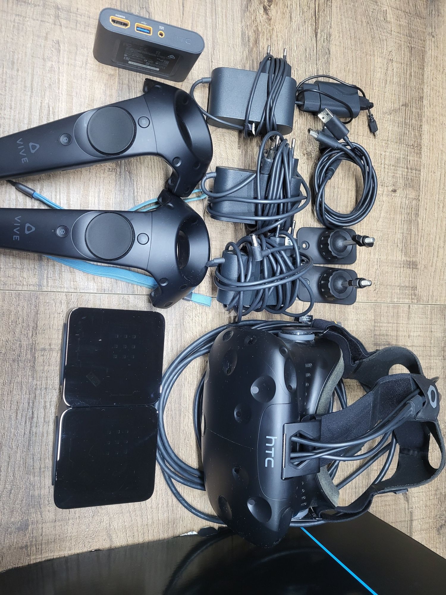 Kompletny Zestaw VR HTC Vive