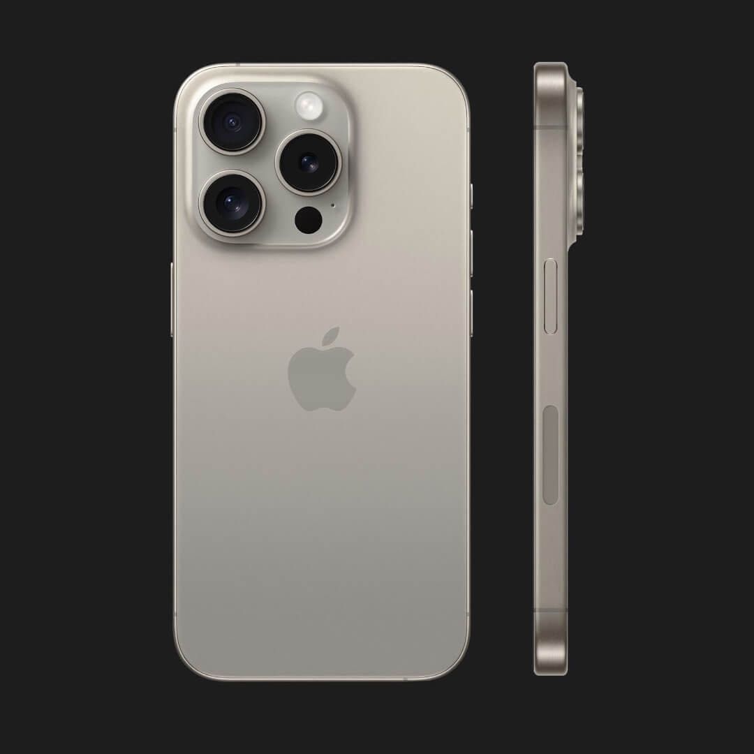 Apple iPhone 15 Pro 128GB Natural Titanium ЯБКО Кам'янське Свободи 51