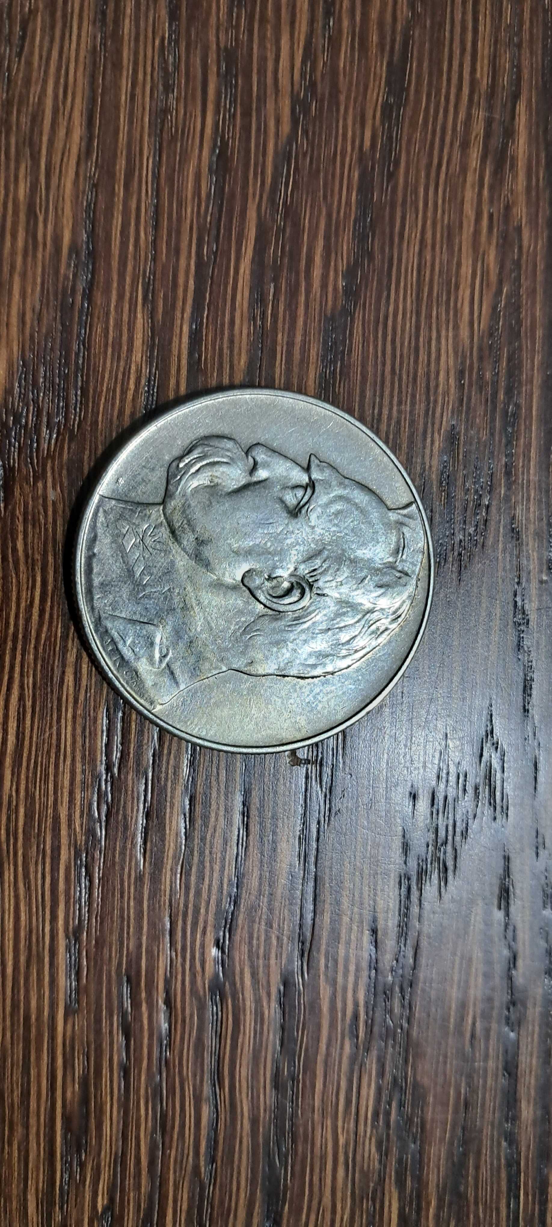 Sprzedam piękną monete 10 zl z Pilsudski.