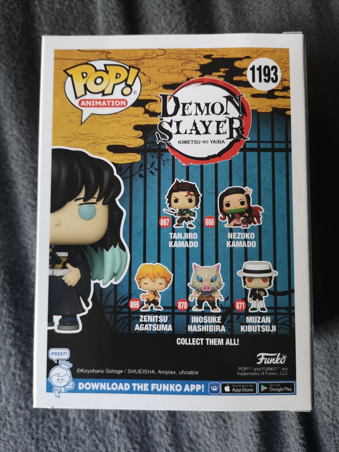 Muichiro Tokito Demon Slayer funko pop Funkon 2022