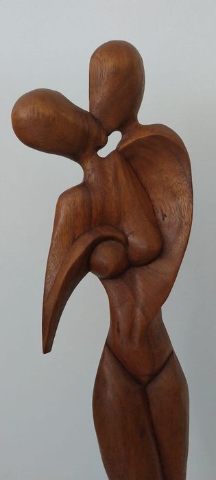 Escultura africana.
