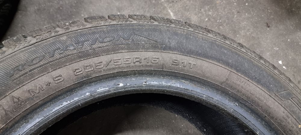 205/55R16 opony zimowe Dębica Frigo