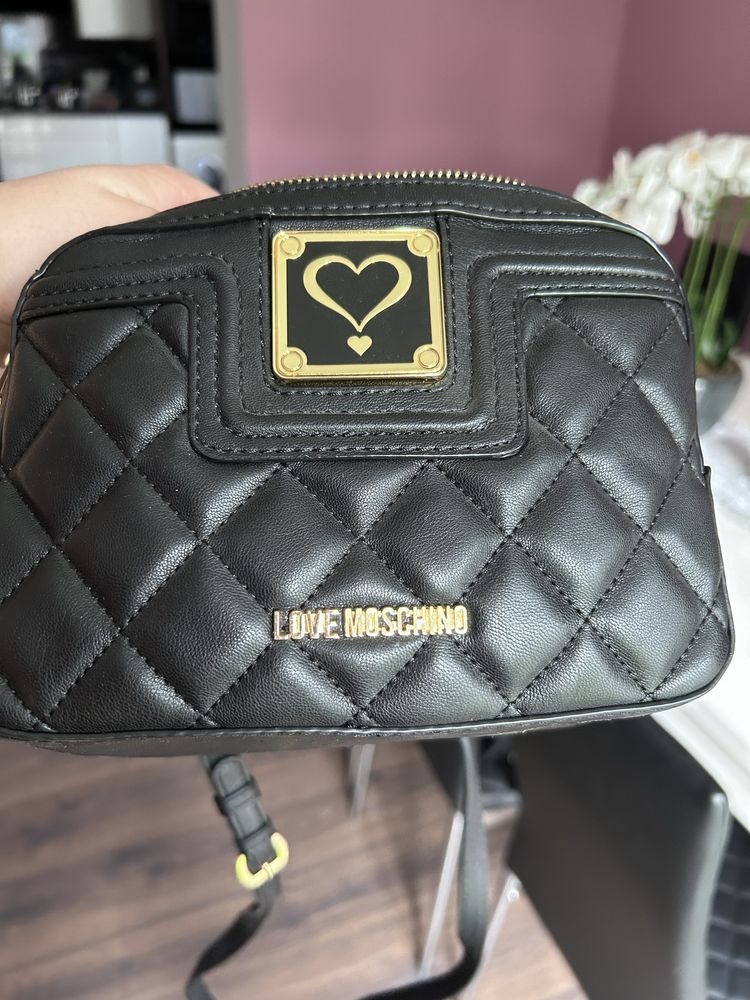 Mala torebeczka Love Moschino