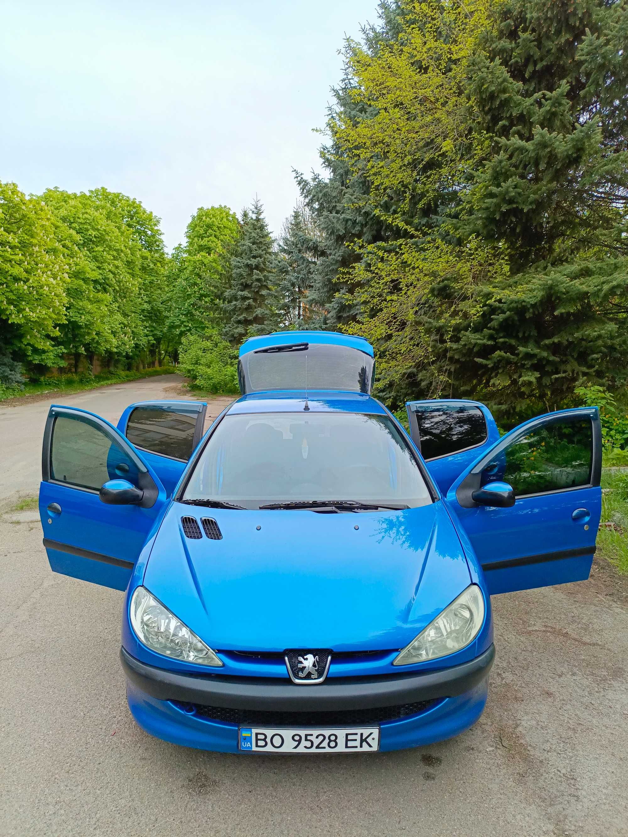 Peugeot 206 1.1 benzin