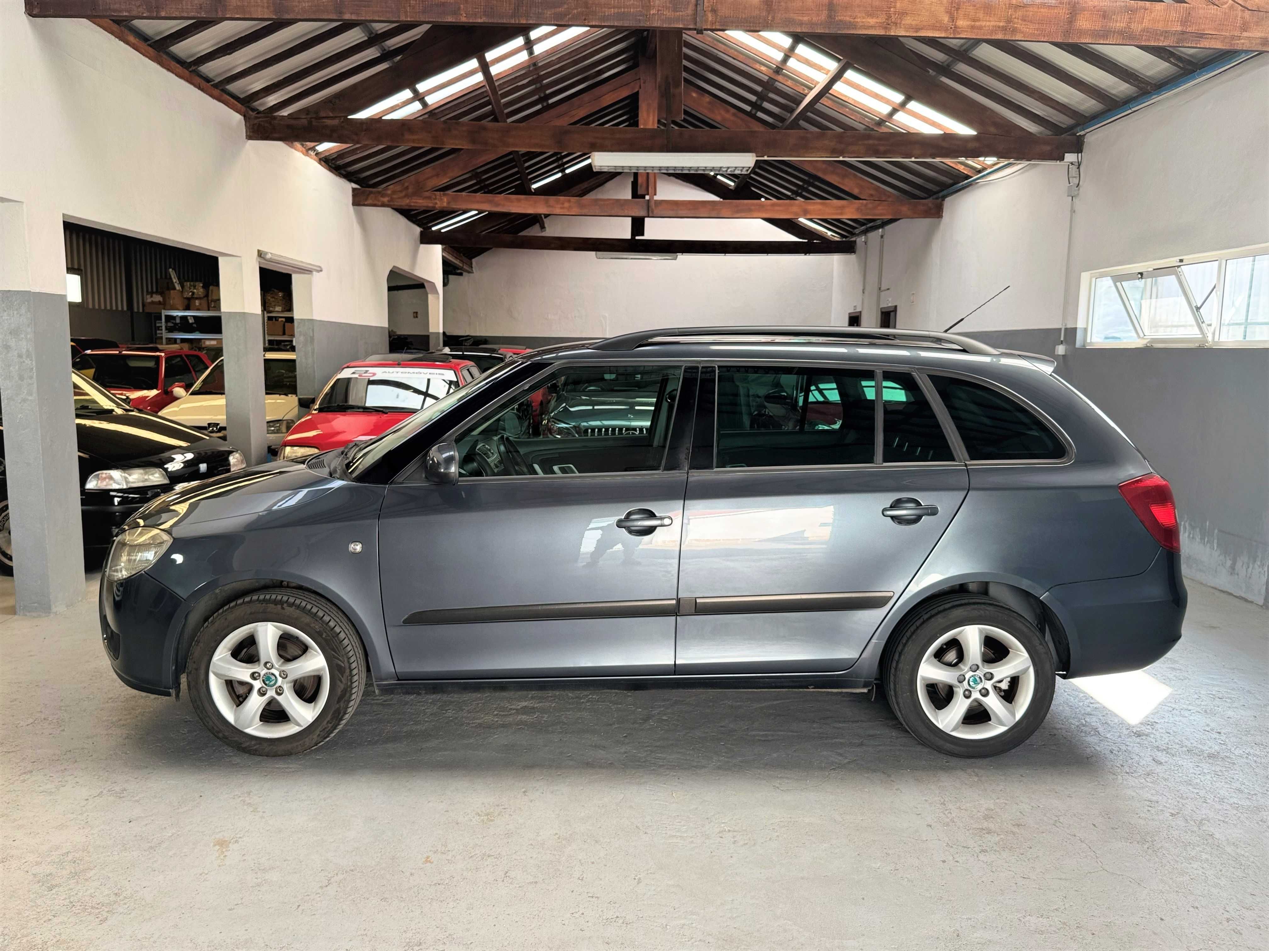 Skoda Fabia 1.4 Tdi Full Extras