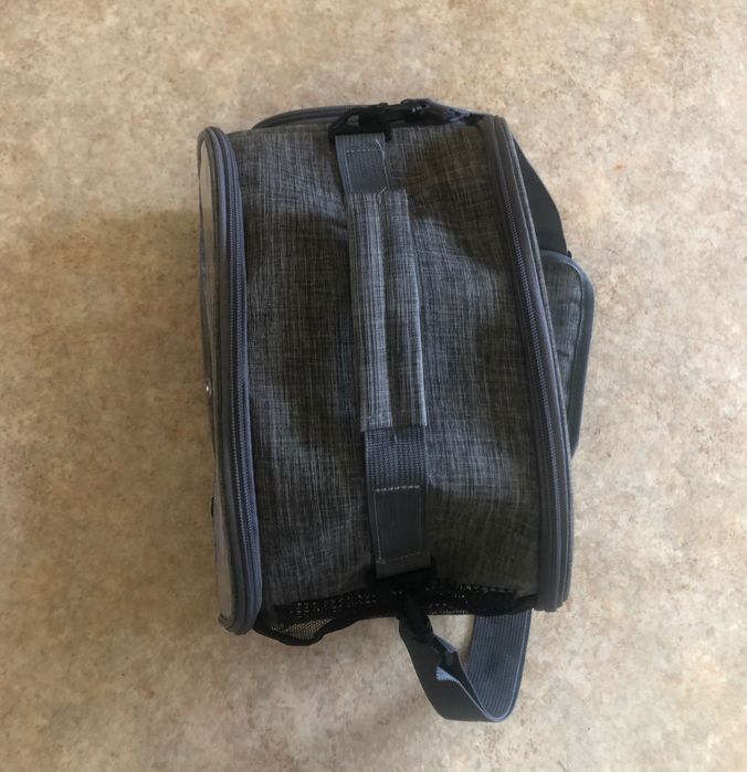 Переноска для мелких животных, грызунов, птиц, рептилий, 35х25х26 см