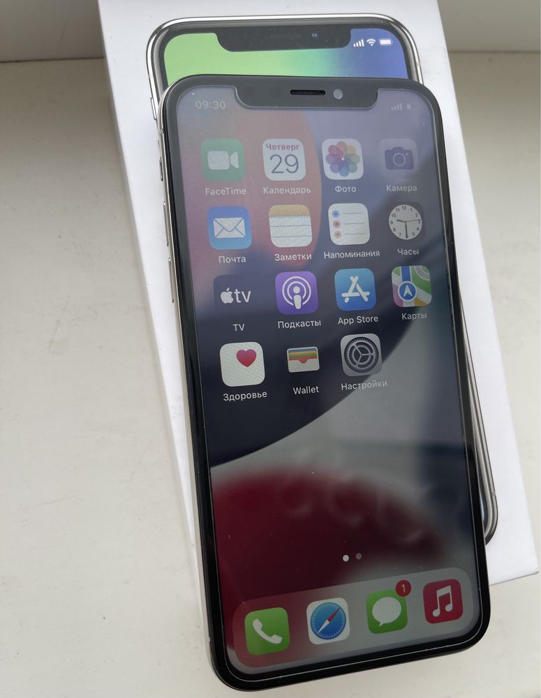 IPhone X 256 Gb Silver Neverlock