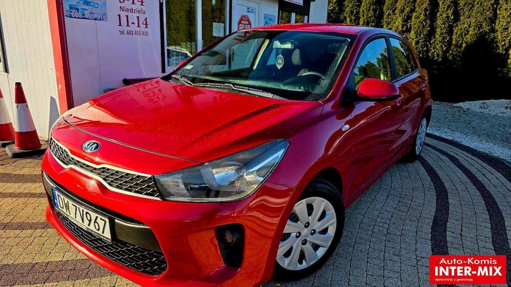 Kia Rio OKAZJA 1,3 benzyna + LPG
