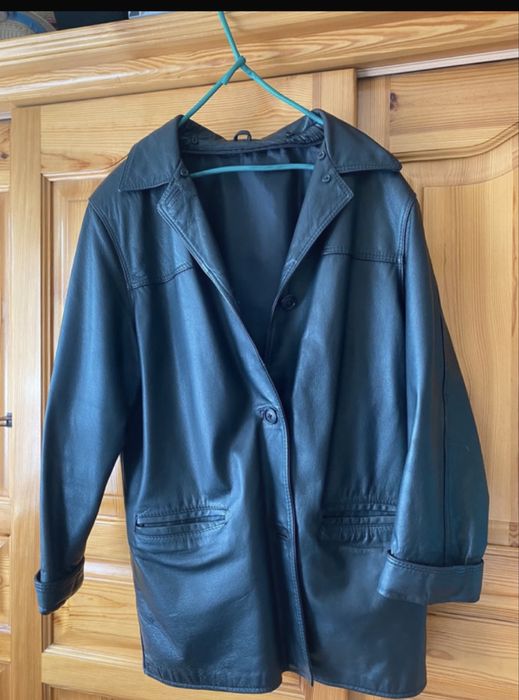 Kurtka skorzana vintage rozmiar 46