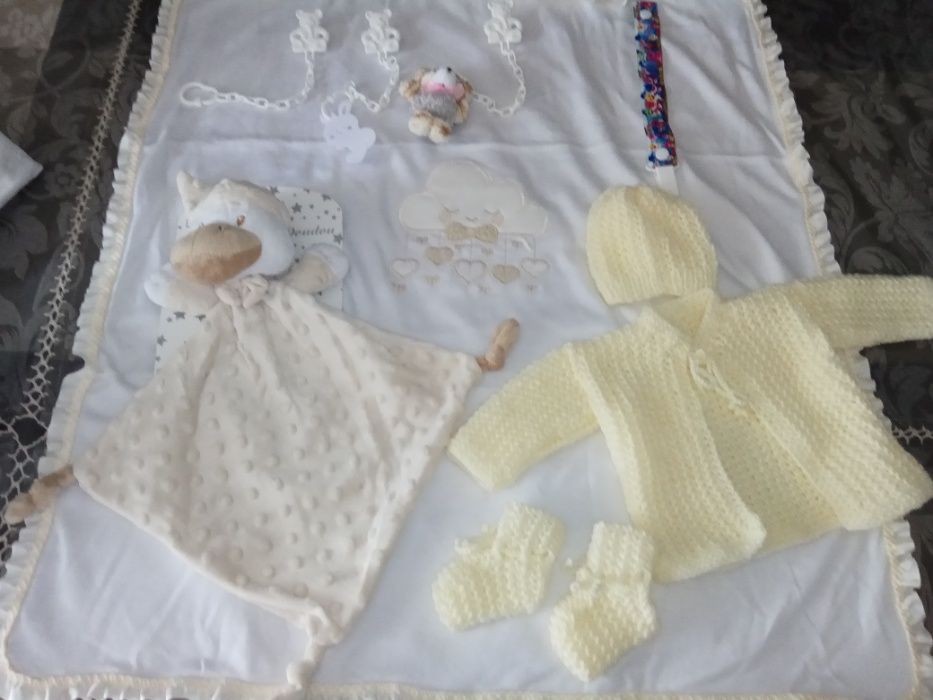 Conjunto de bebé Tricot - Novo