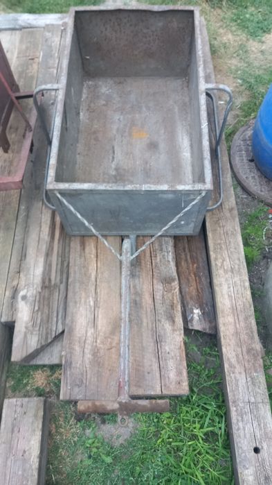 Wuzek metalowy do Quada/ogrodu
