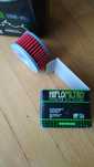olej silnikowy Valvoline max life 10w40 syntetyk filtr Hifiltro hf136