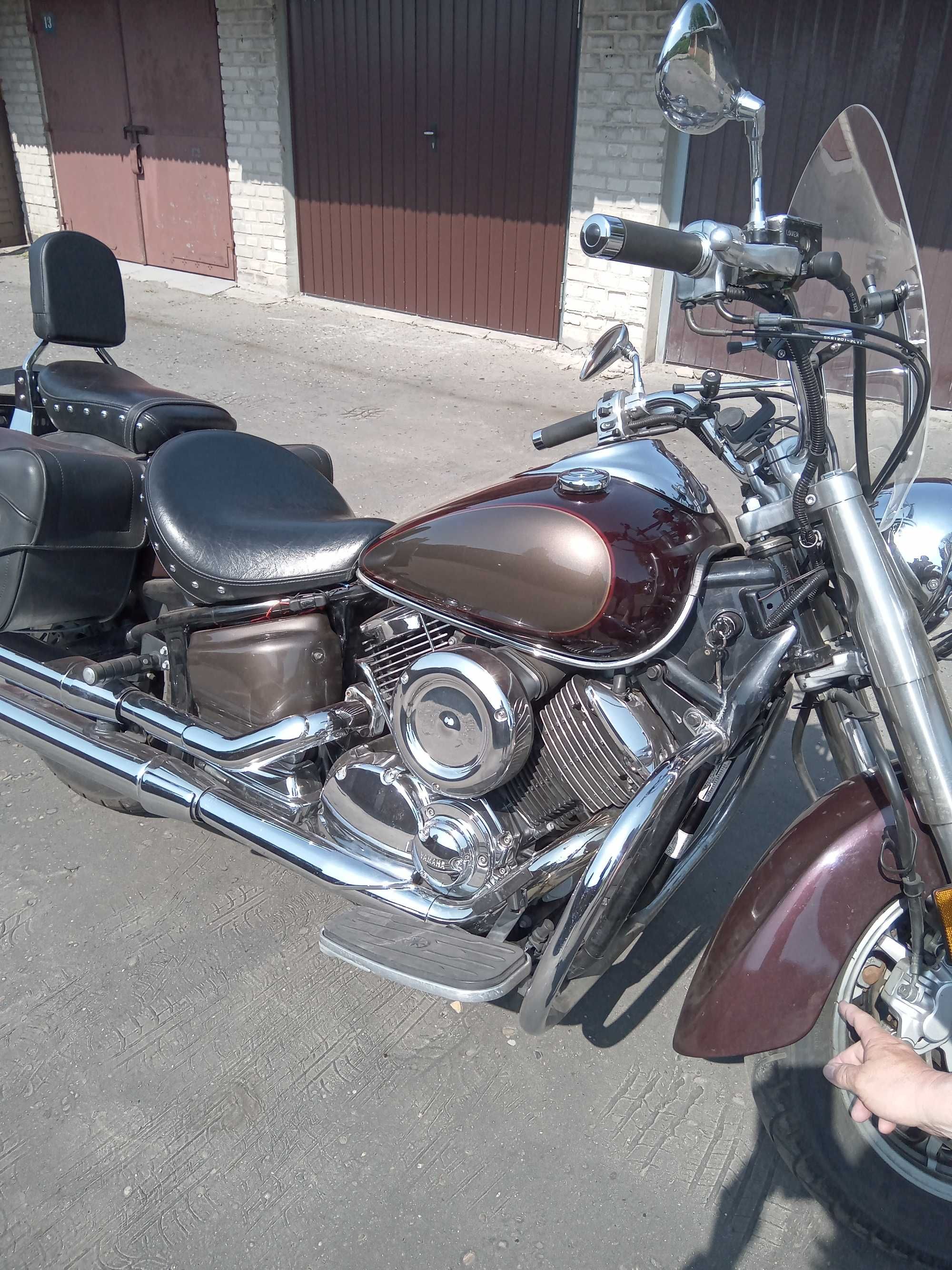 Yamaha Drag Star