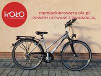 Rower damski trekkingowy KTM koła 28 SHIMANO DEORE LX aluminium WYSYŁK