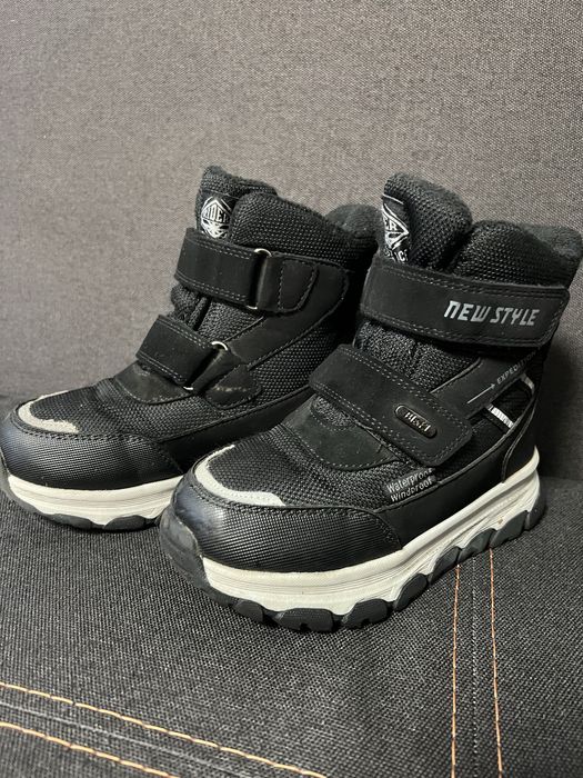 Зимові черевики устілка 18 см