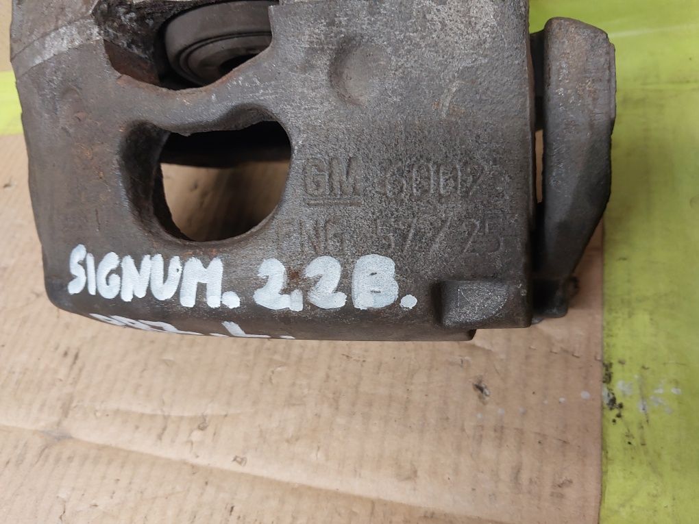 Sprawny zacisk hamulcowy Przód Lewy/Prawy SIGNUM VECTRA C 2.2B 16V Z22