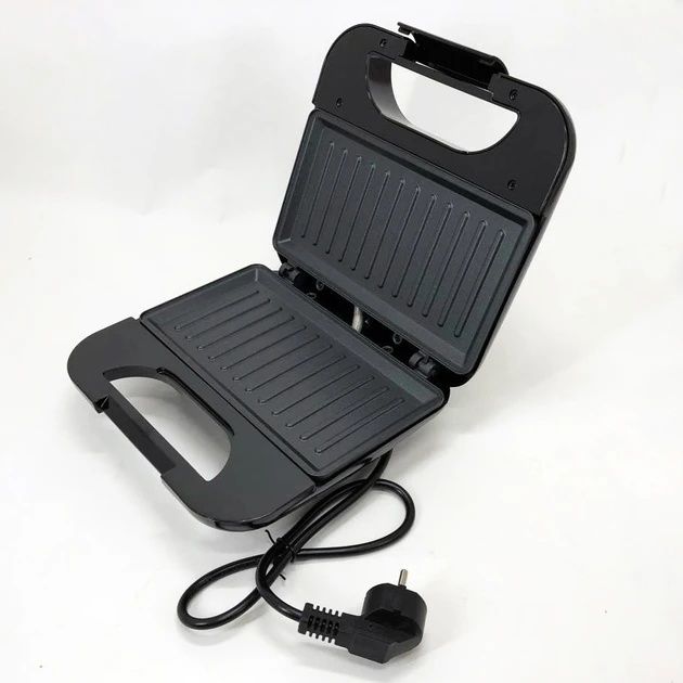 ПОТУЖНИЙ! Німецький електрични гриль 2000Вт, бутербродниця, сендвічниц