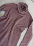 Sweter lila rozmiar M only
