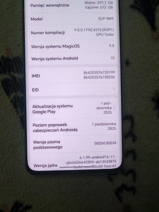Honor 200 Pro /12 GB RAM + 512 GB/Android 15 + Gratisy