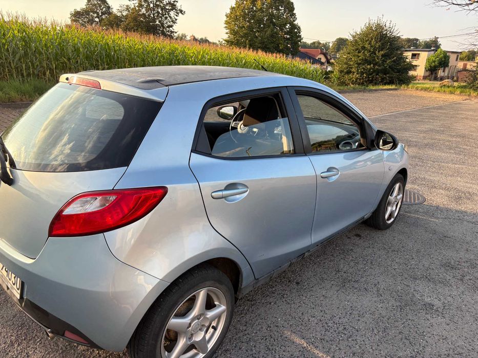 Mazda2 1.3 benzyna 5d  klima!