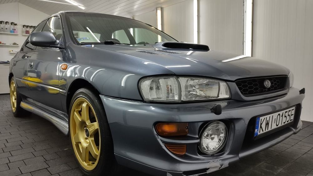 Subaru Impreza Gt prodrive 25 stars