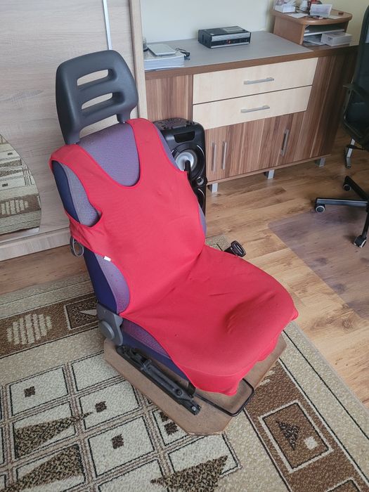 Fotel wypoczynkowy ogrodowy samochodowy