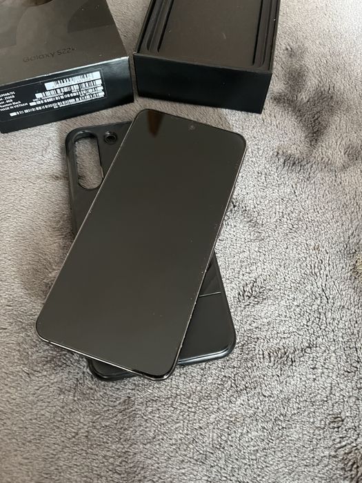 Samsung Galaxy S22 Plus – 256 GB – Czarny