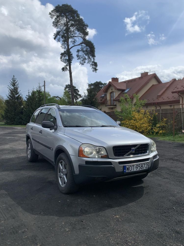 Volvo xc90 2.4 d5 4x4 sprzedaz lub zamiana vw t4 lub vw caddy