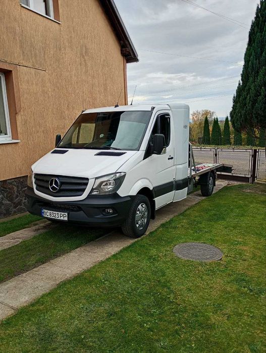 Mersedes-benz Sprinter 319 2015