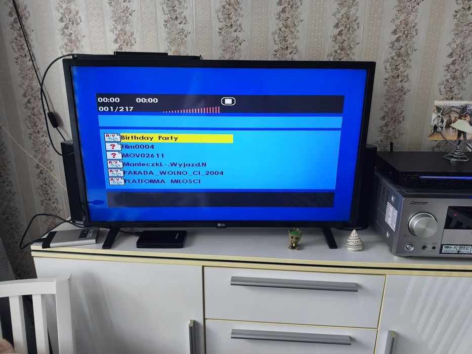 Dvd Manta 068 USB karta sd nagrywanie CD na pen drive