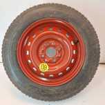 Koło dojazdowe Dojazdówka 13 4x98 Fiat / Lancia 135/80R13 B957