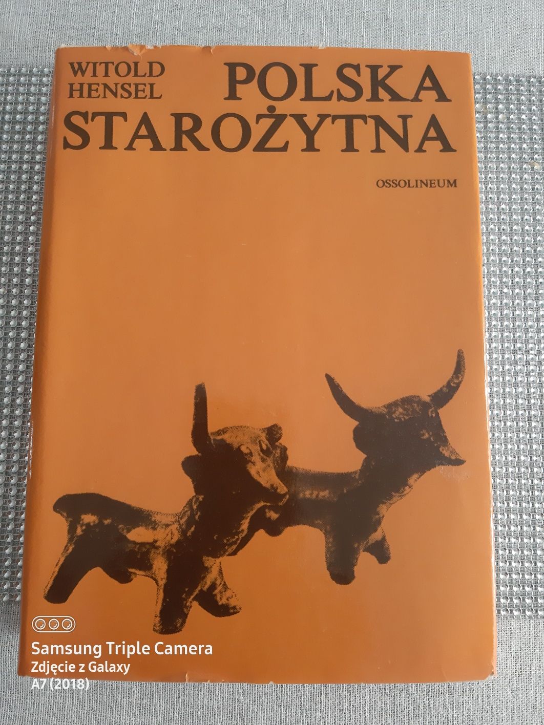 Sprzedam  książkę  Polską Starożytna