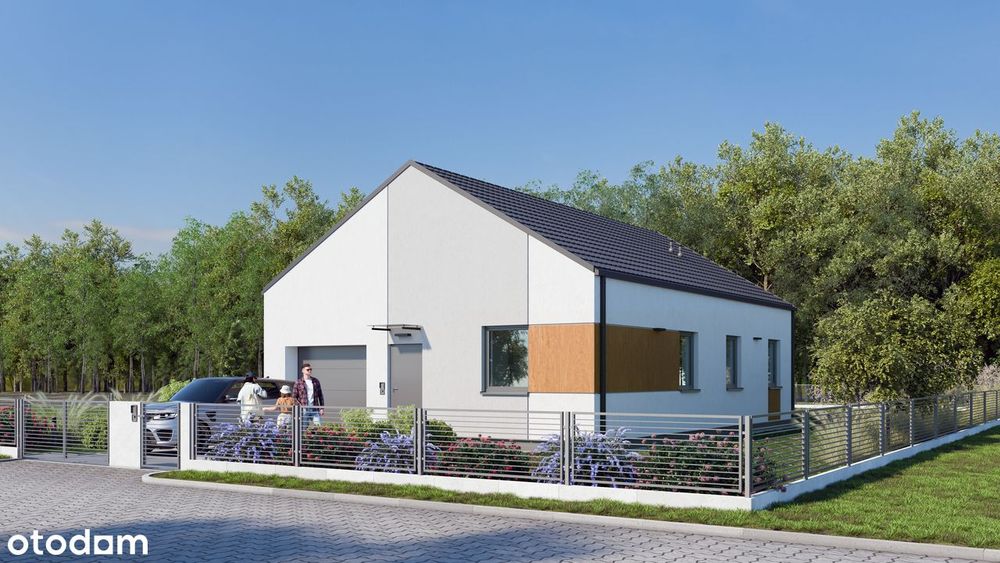 Parterowy z Laskiem Brzozowym Wielki Ogród Szybki Dojazd S2/S17/SKM